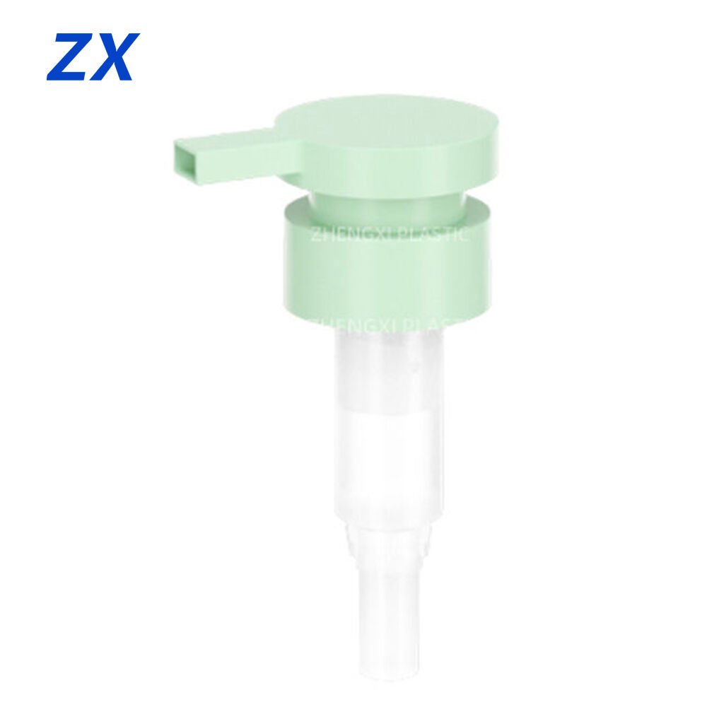 Pompe à lotion haute qualité 24/410 avec ressort externe, conception étanche, tête de pompe en plastique pour bouteilles de savon liquide pour les mains et de lait corporel