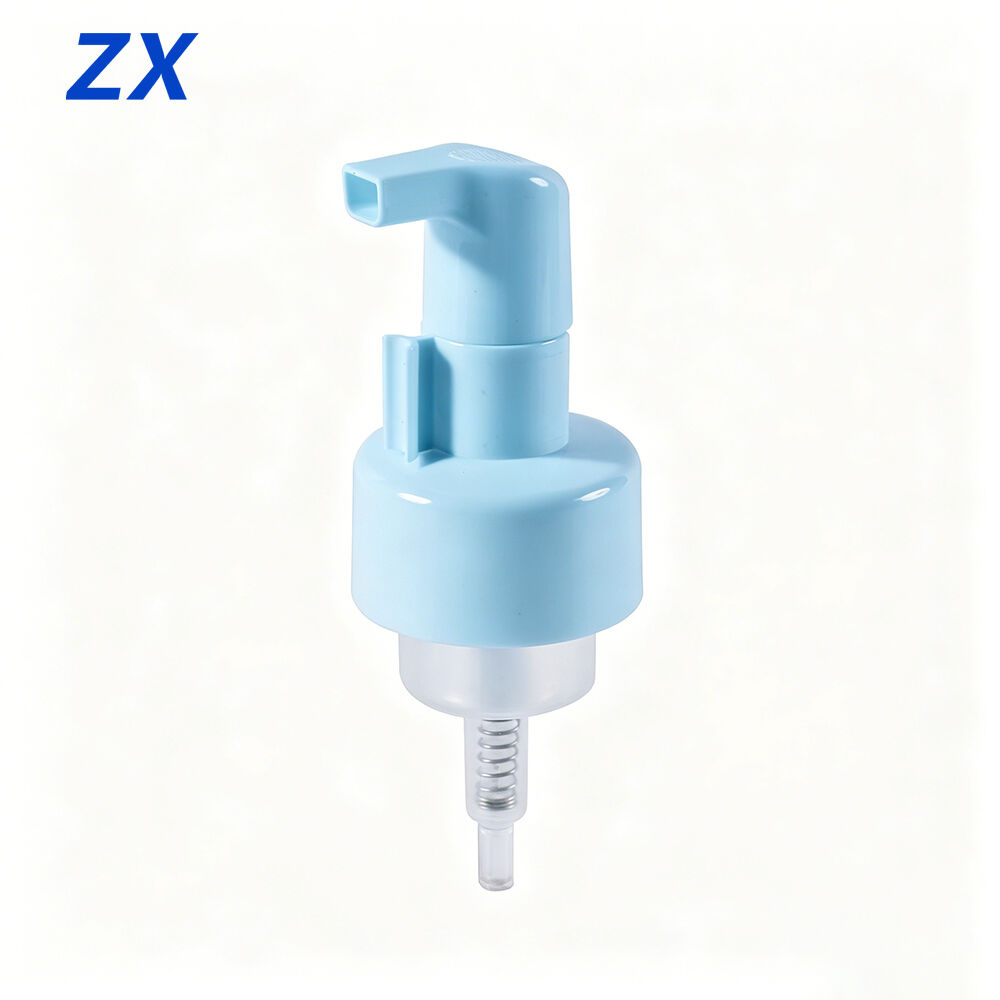 Pompa per sapone liquido da mani, adatta a flaconi con filettature 24/410, 28/410, 30/410, 40/410 e 43/410; pompe plastiche schiumogene per sapone