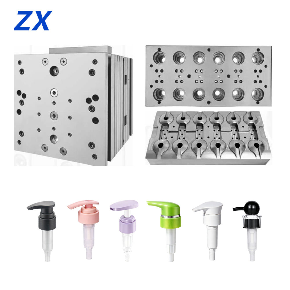 ZX na Lotion Pump na Injection Molds