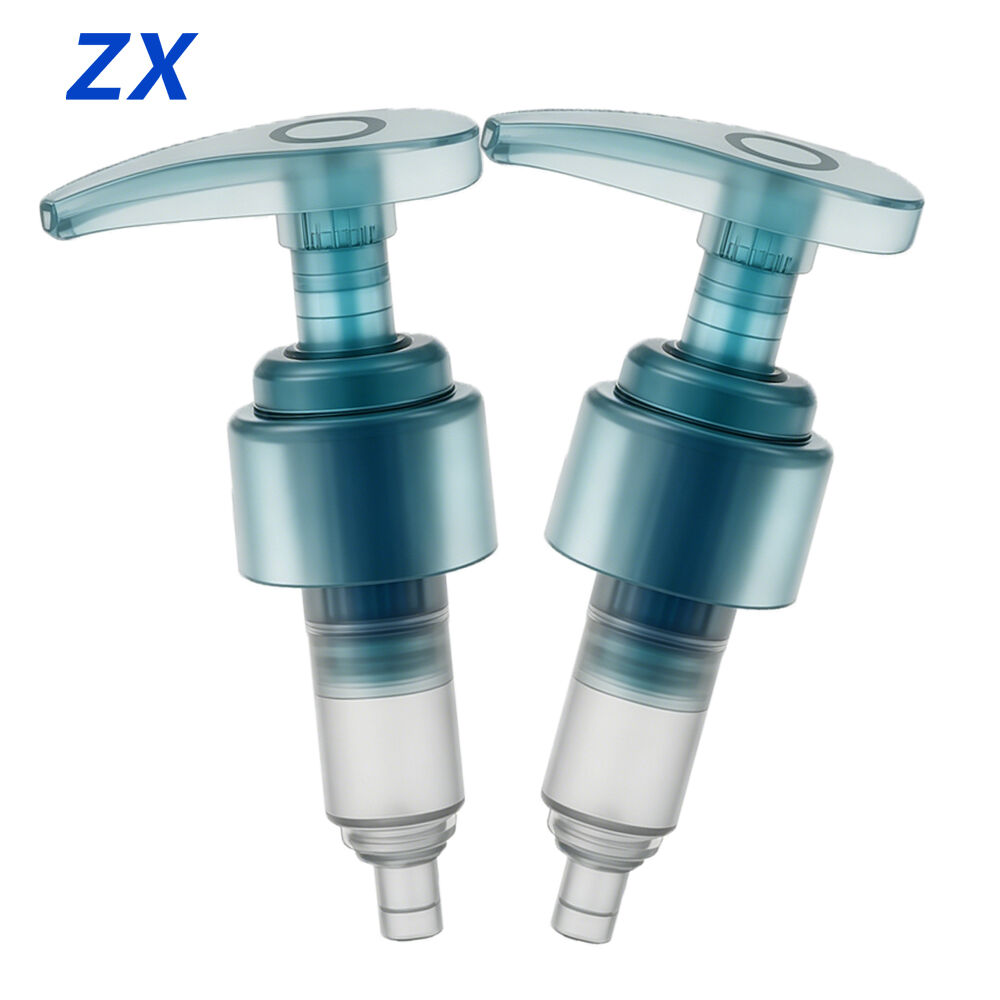 Pompe pulvérisatrice pour distributeur de savon, pompe de 24 mm entièrement en plastique pour flacon, tête de pompe, bouchon pour flacon, modèle le plus récent, pompes en plastique PP 24/410