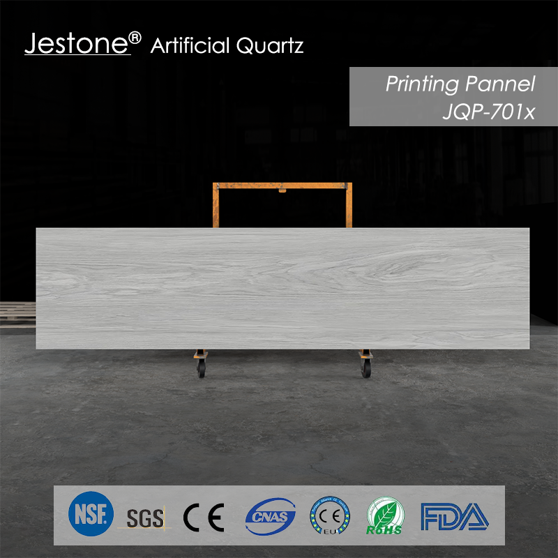 Artificial Printing Quartz Slab 701X