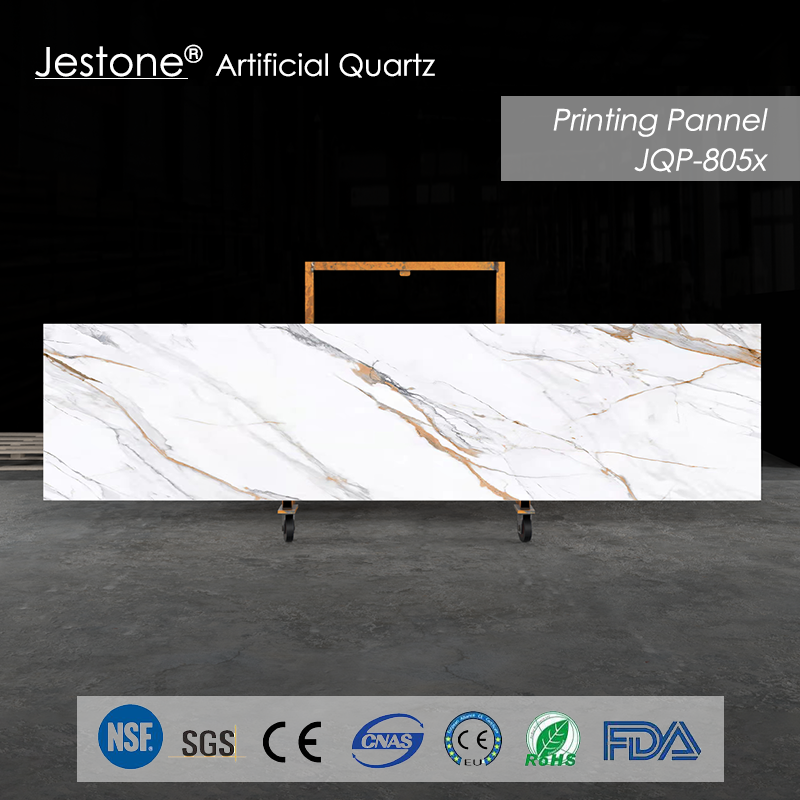Artificial Printing Quartz Slab 805X
