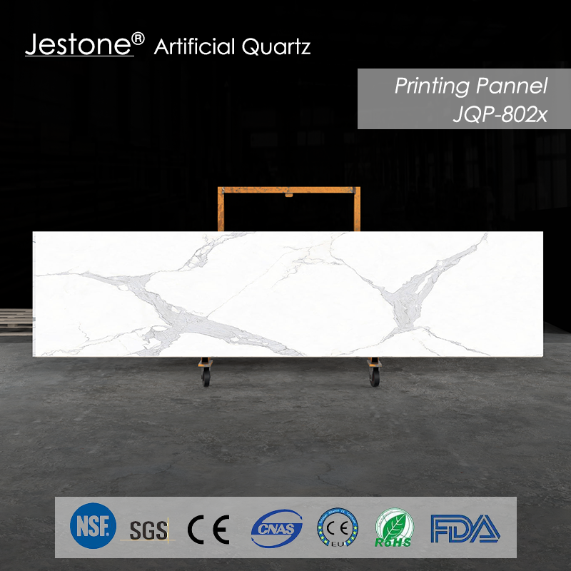 Artificial Printing Quartz Slab 802X