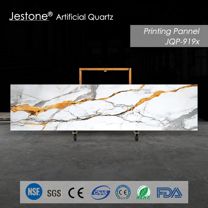 Artificial Printing Quartz Slab 917X