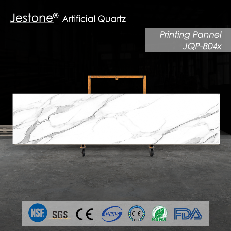 Artificial Printing Quartz Slab 804X