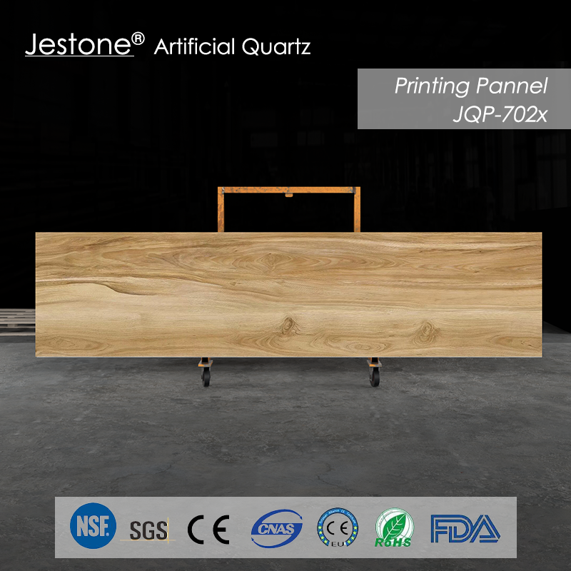 Artificial Printing Quartz Slab 702X
