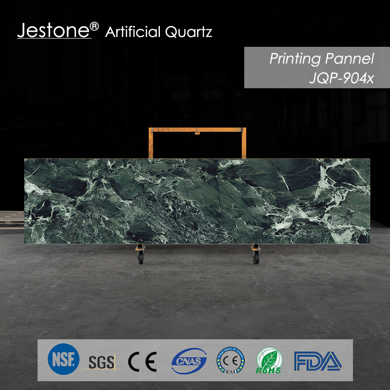 Artificial Printing Quartz Slab 904X