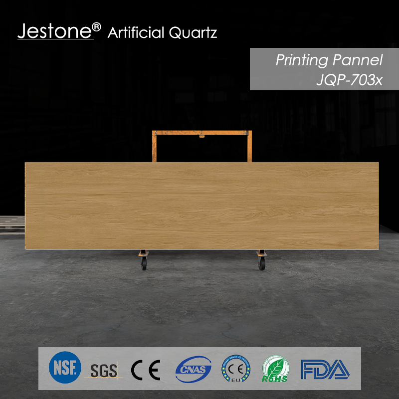 Artificial Printing Quartz Slab 703X