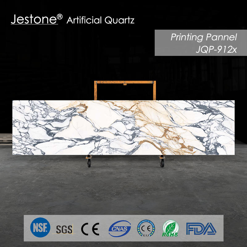 Artificial Printing Quartz Slab 912X