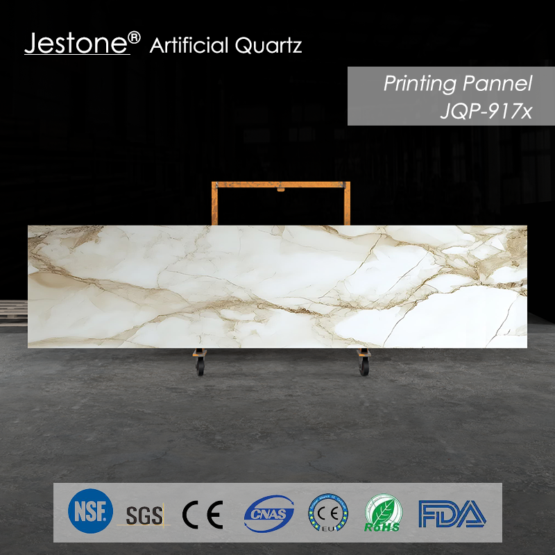 Artificial Printing Quartz Slab 917X
