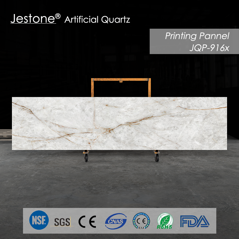 Artificial Printing Quartz Slab 916X