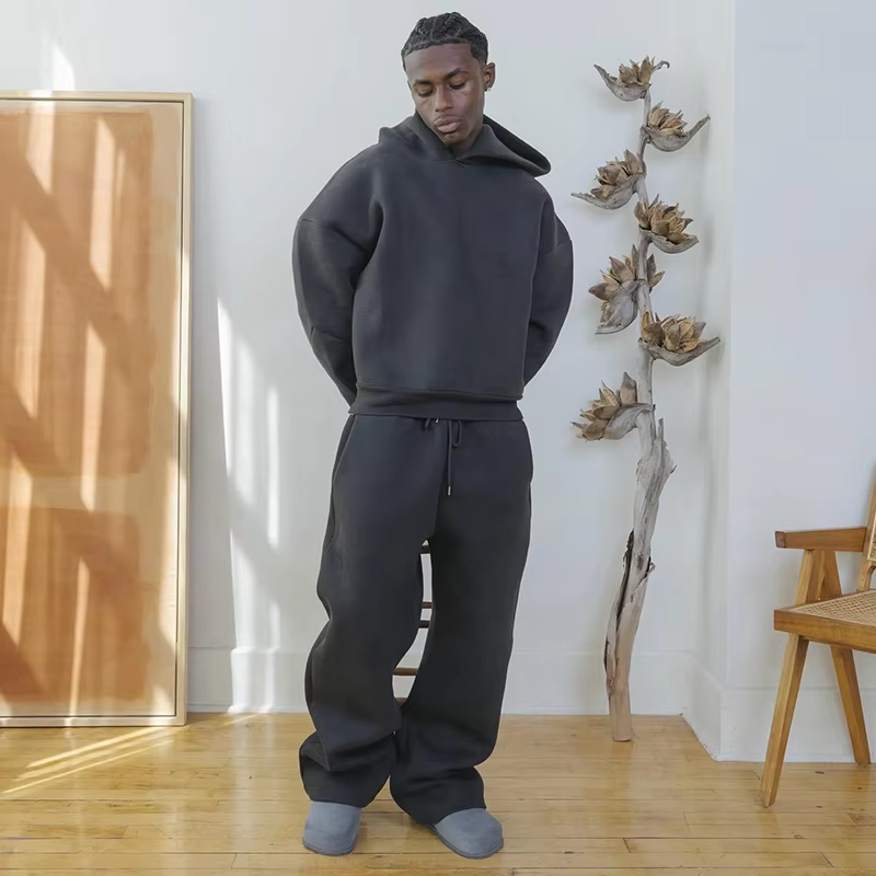 What quality control methods are used by a hoodie manufacturer in production?
