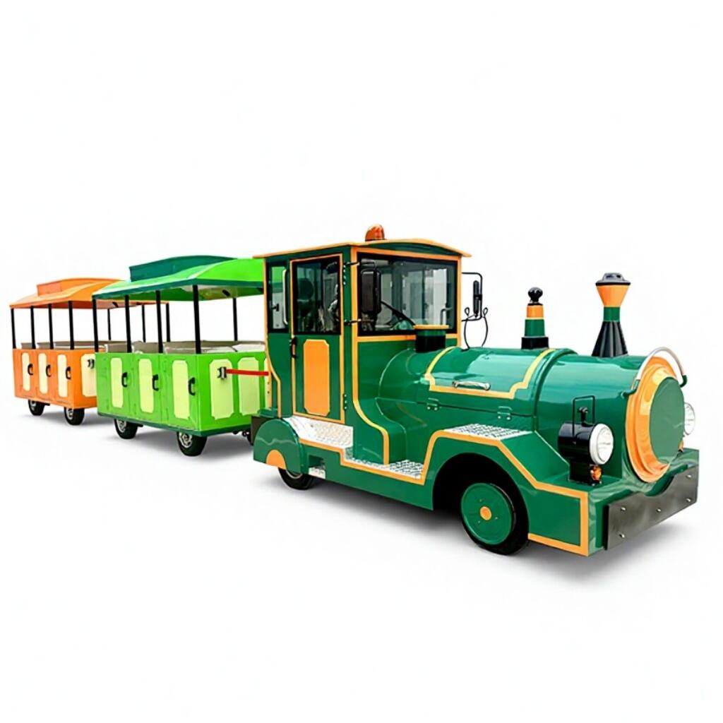 What Are the Advantages of Electric Mini Trains Over Traditional