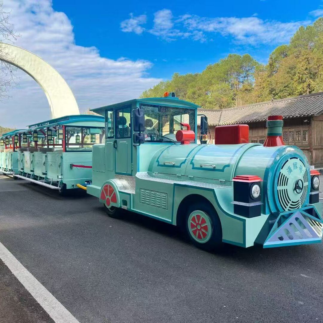 How Trackless Train Rides Can Enhance Your Customer Experience