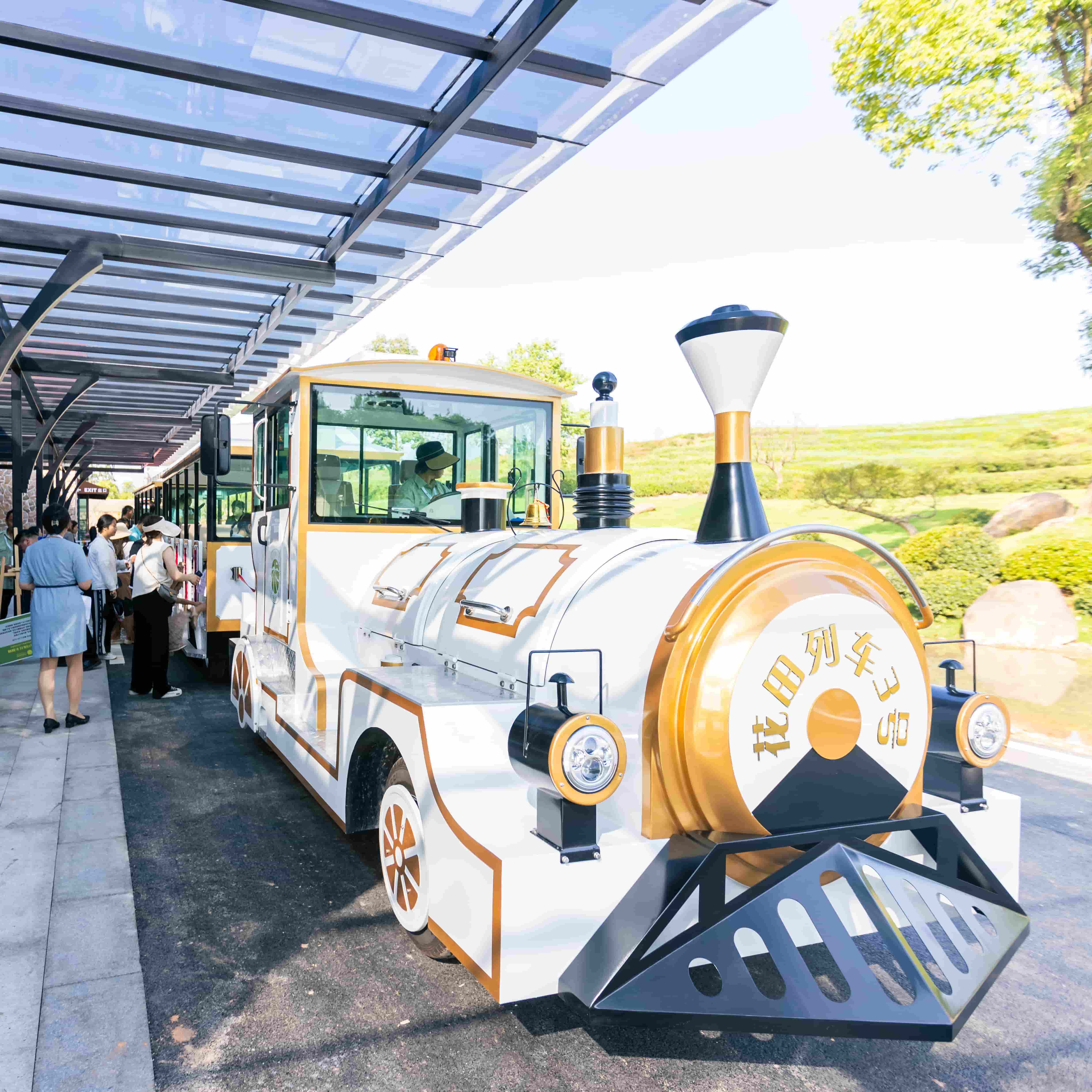 How Electric Tourist Trains Improve Accessibility for All Tourists