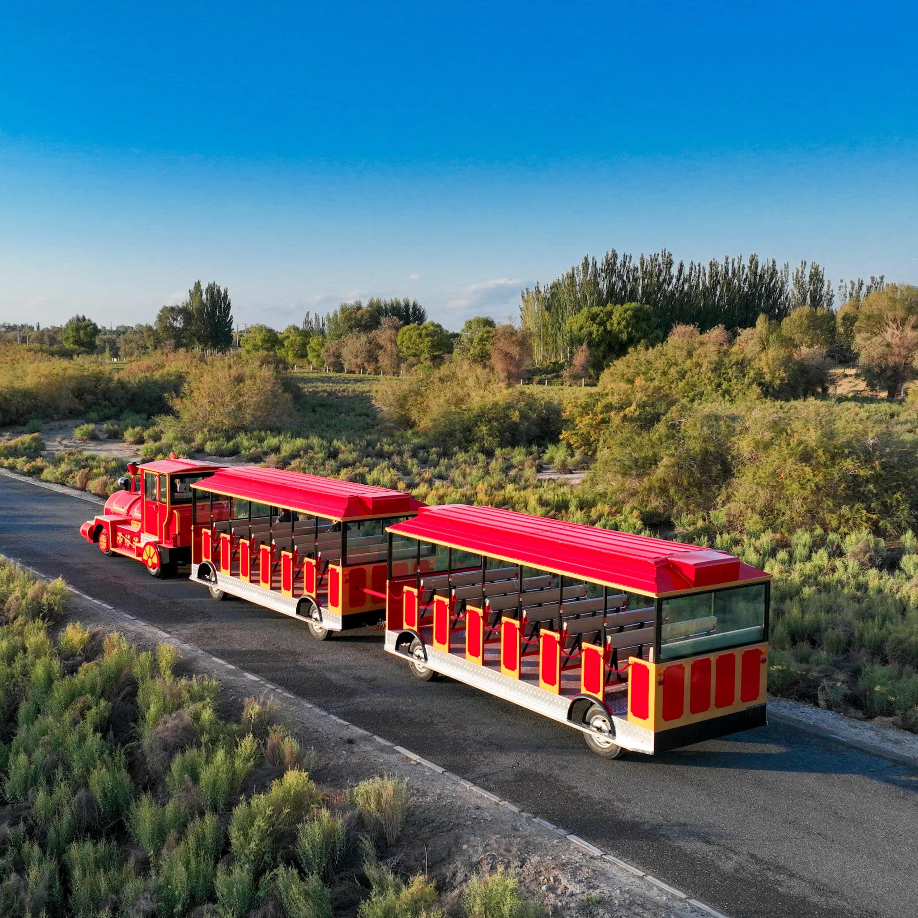 Where to Buy Durable and Safe Theme Park Trains for Sale
