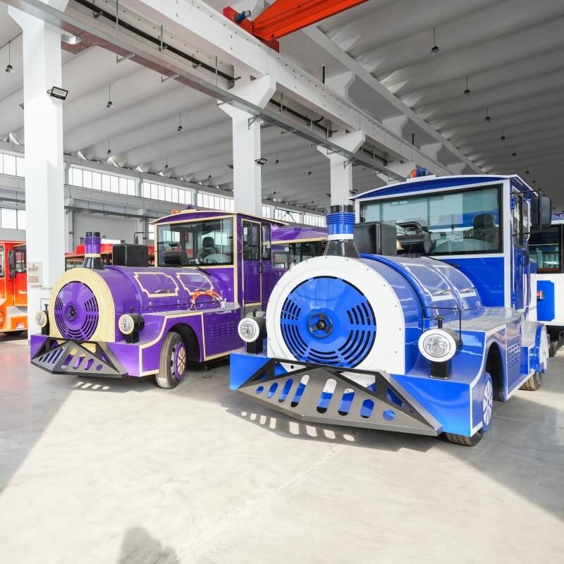 What Are the Safety Features of Christmas Mini Trains for Young Riders?