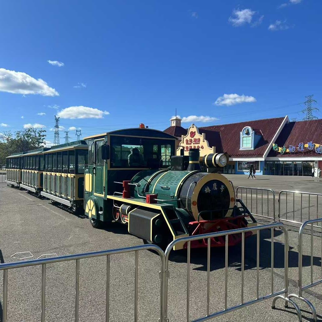 What Are the Benefits of Investing in Small Ride-On Trains for Your Venue?