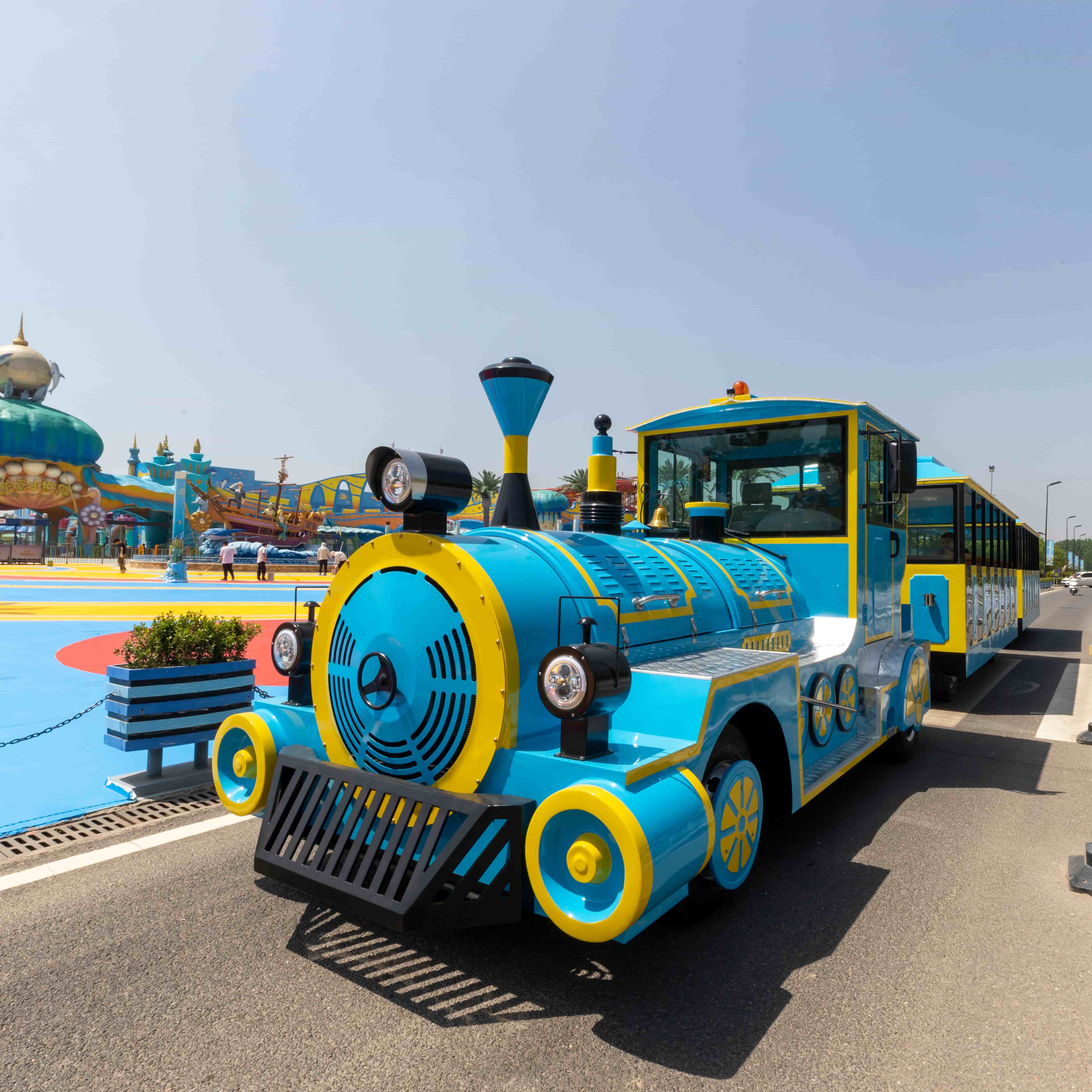 What Are the Unique Features of Train Amusement Parks That Attract Visitors?