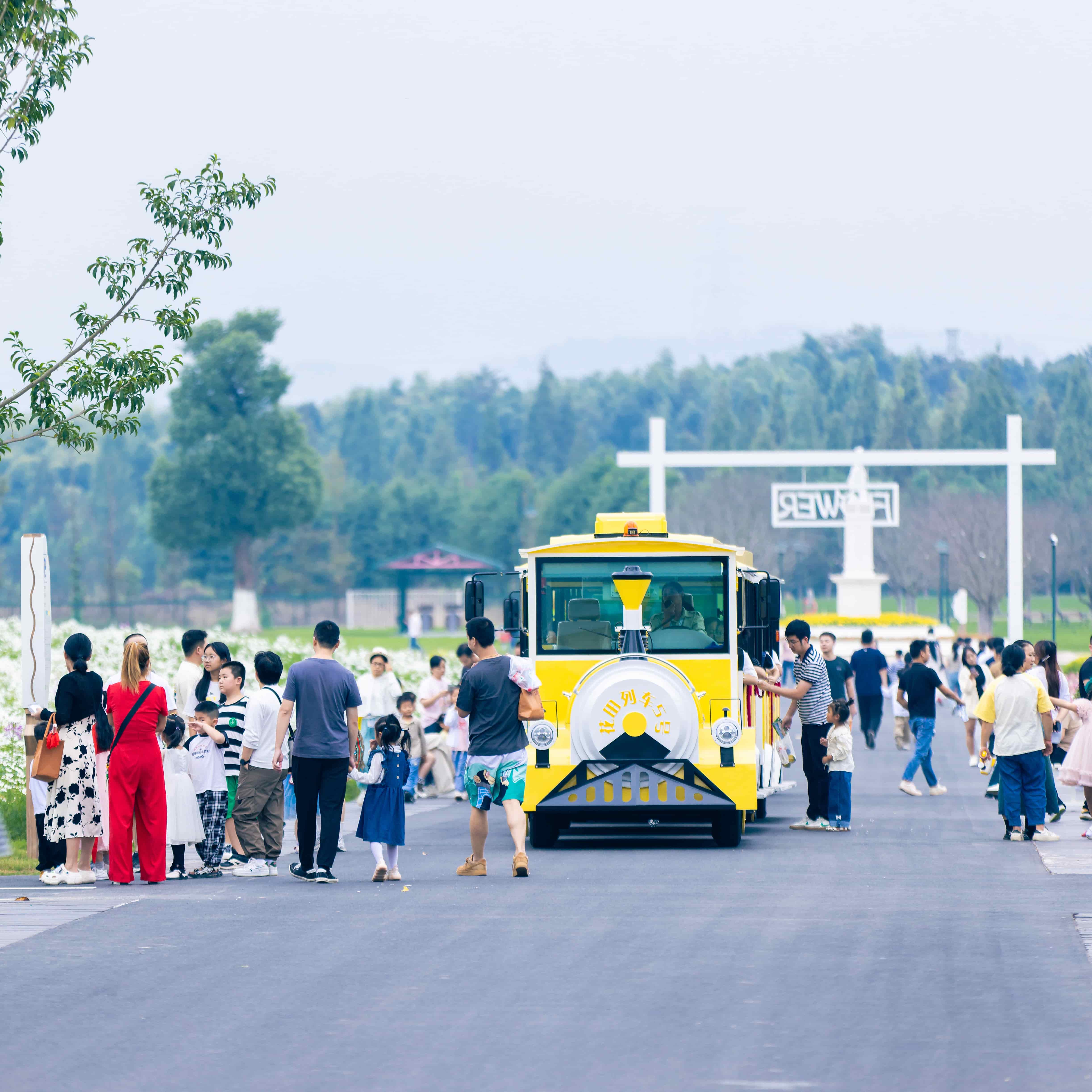 Where to Discover the Latest Trends in Amusement Park Train Designs