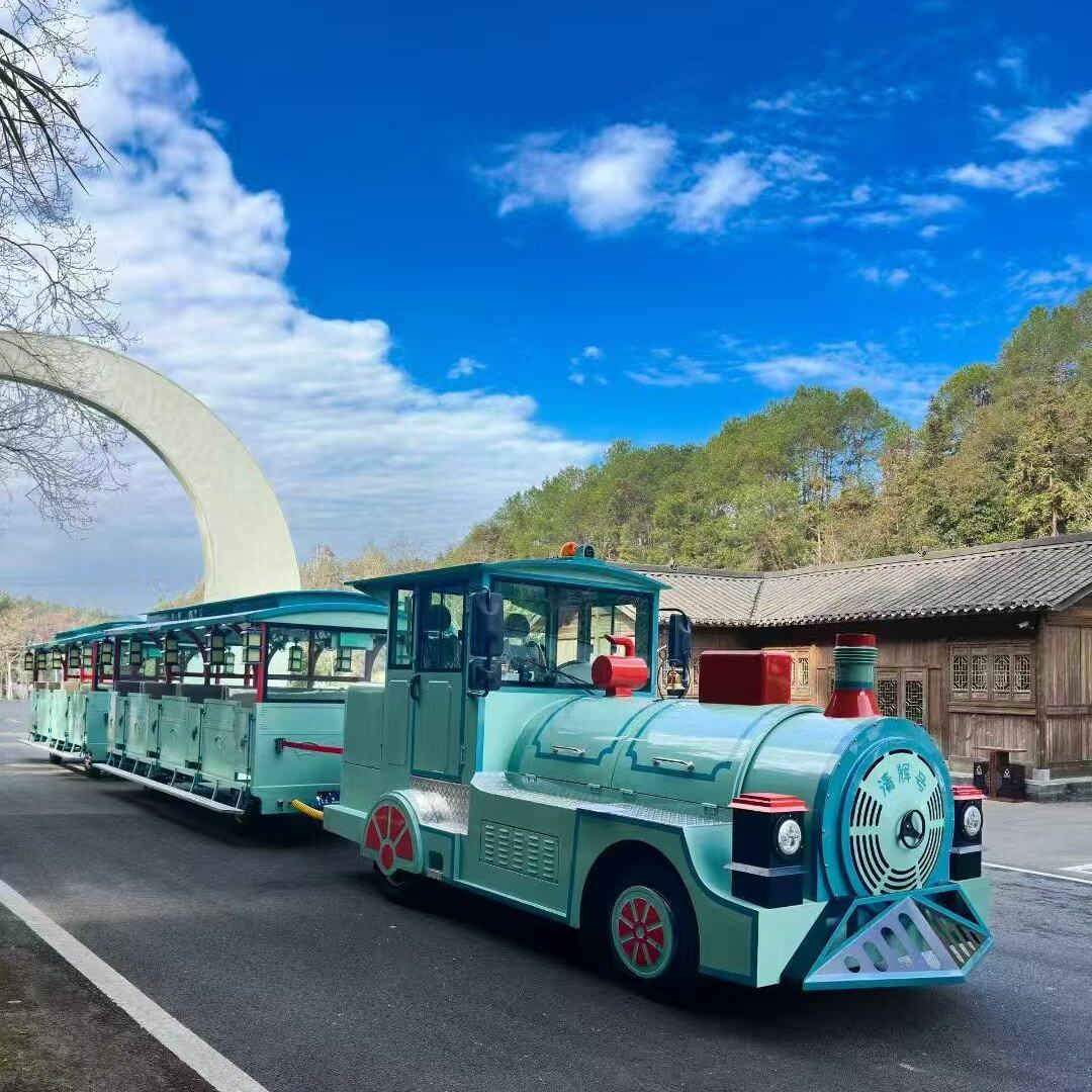 What Makes Rideable Trains a Trending Attraction for Family Entertainment?