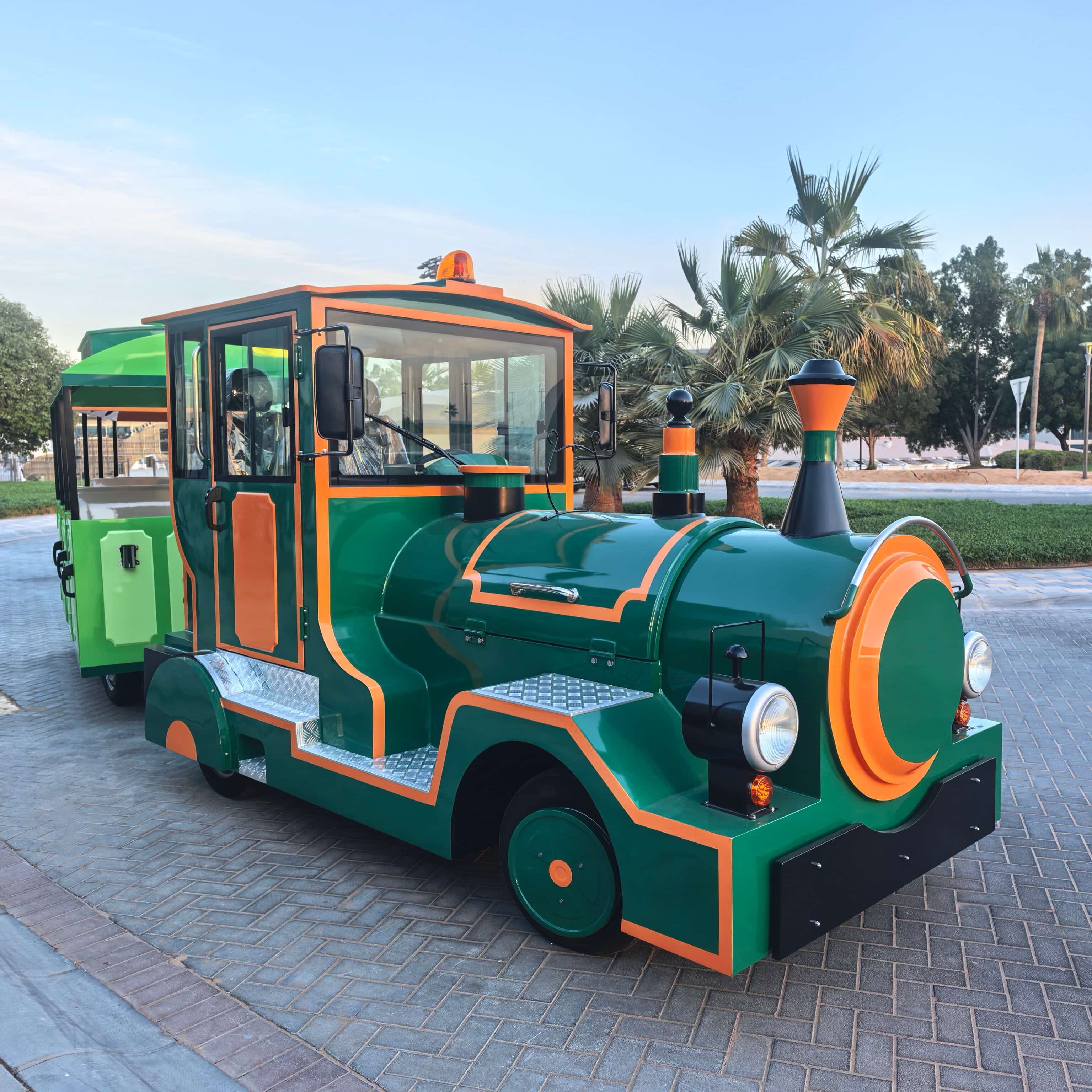 Common Usage Issues with Small Amusement Park Trains and Solutions