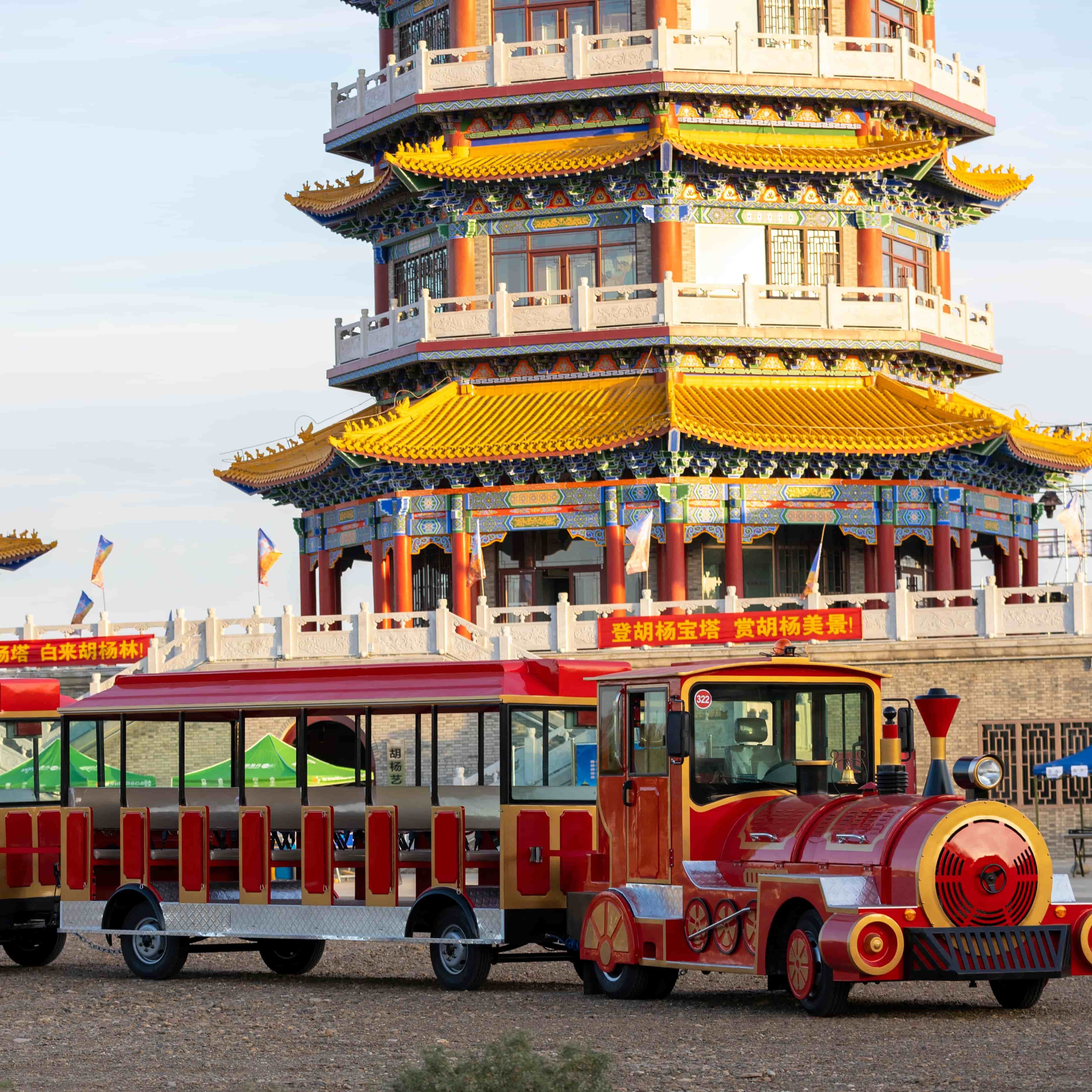 How Park Trains Enhance Visitor Experience and Increase Revenue