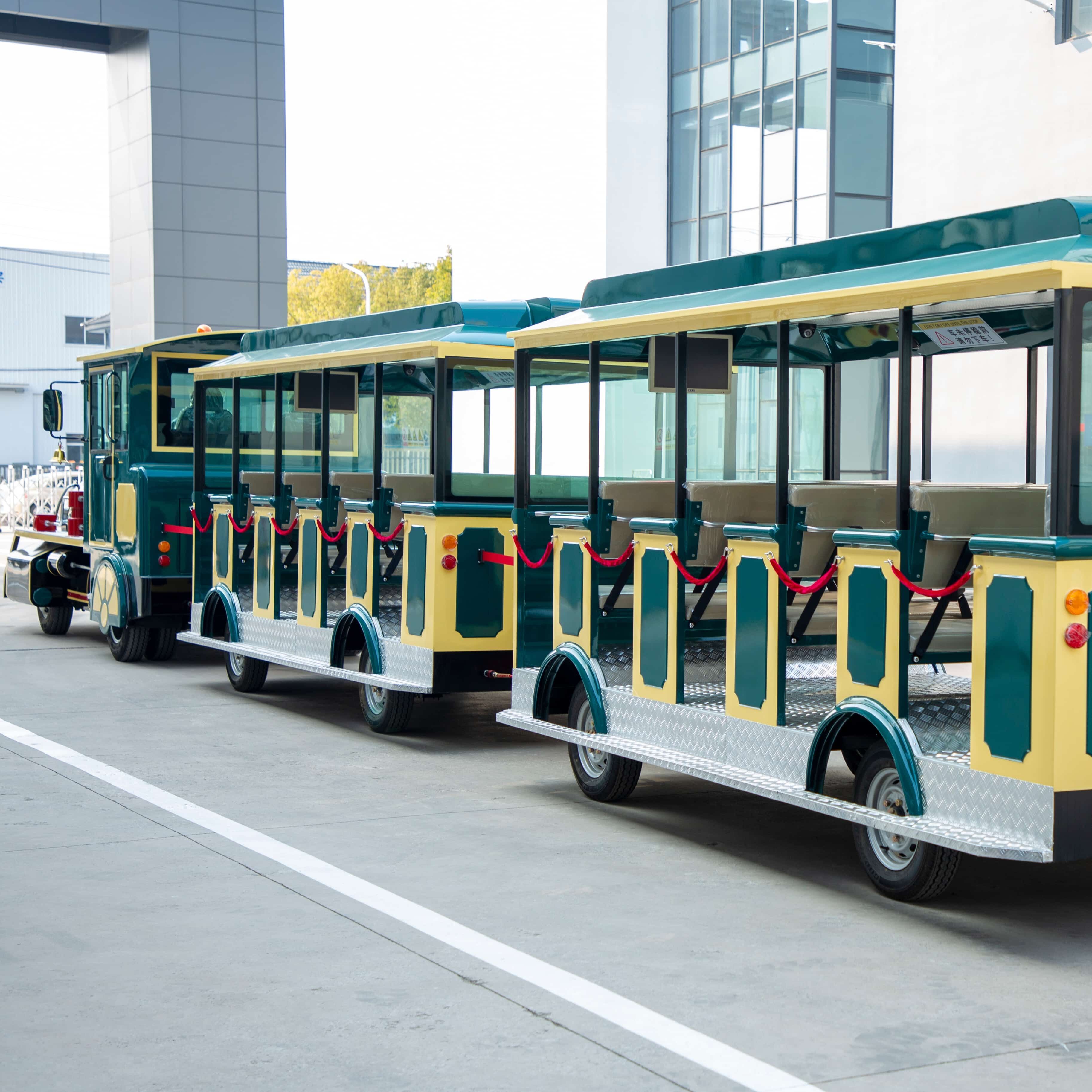 What Makes Small Trains Ideal for Efficient Transportation Solutions?