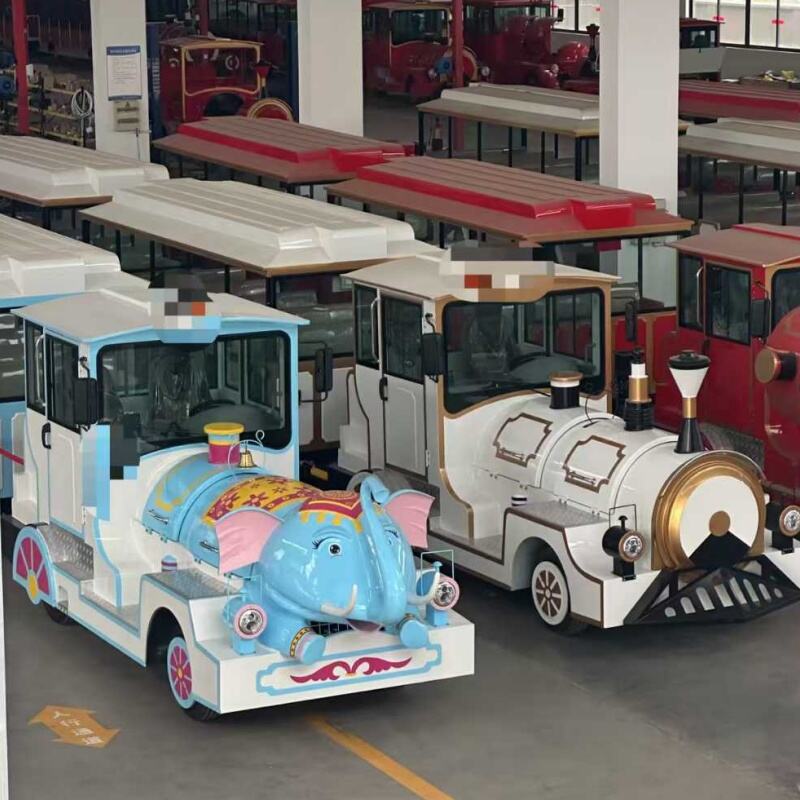 How Large Christmas Trains Enhance Your Holiday Experience