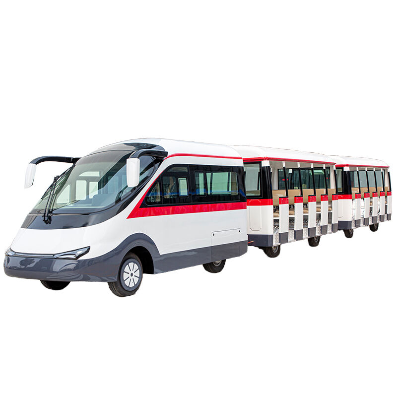 High-Speed Rail Styled Electric Tourist Train | 42-Seat Custom Locomotive – Model ALGD-CT-42