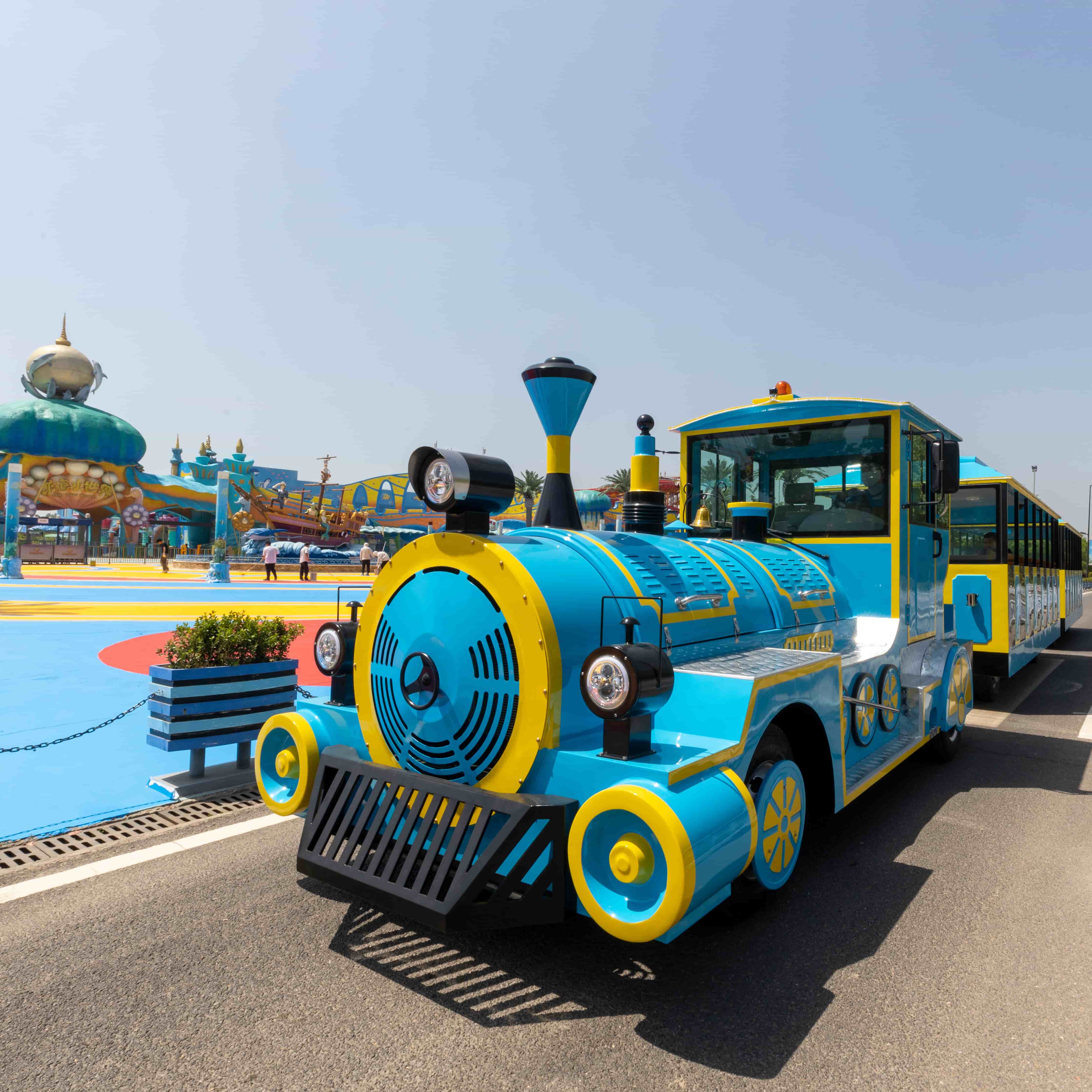 Where to Discover Innovative Train Ride Concepts for Modern Amusement Parks