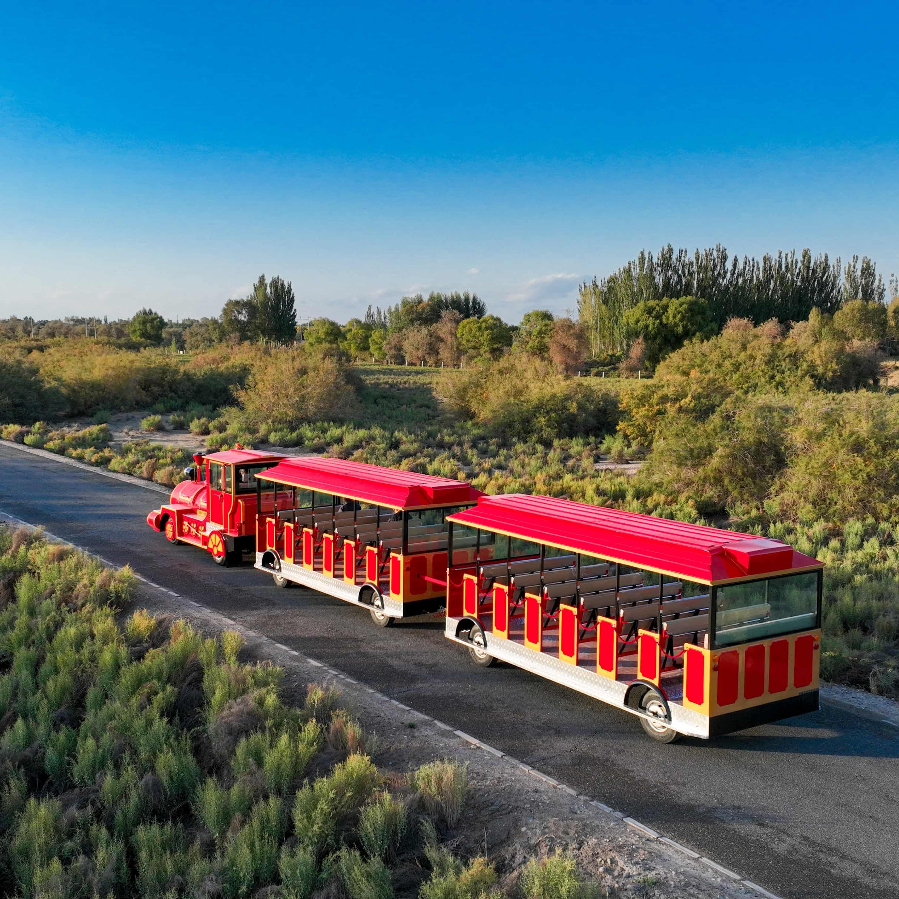 How Deluxe Tourist Trains Enhance Your Travel