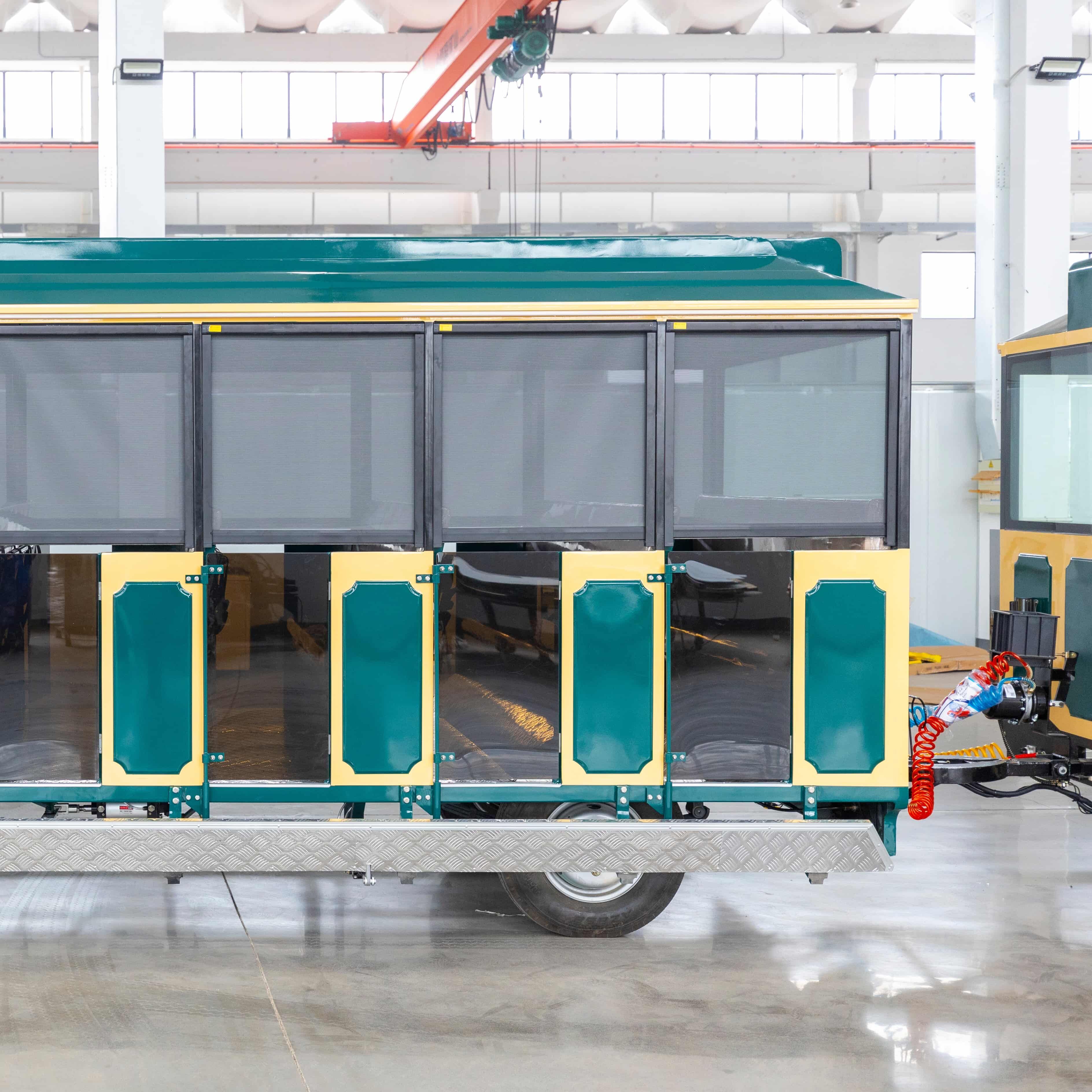 Where to Source High-Quality Amusement Trains for Your Business?
