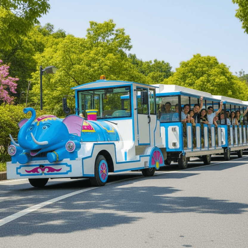 What Wholesale Deals Are Available for Entertainment Train Merchandise?