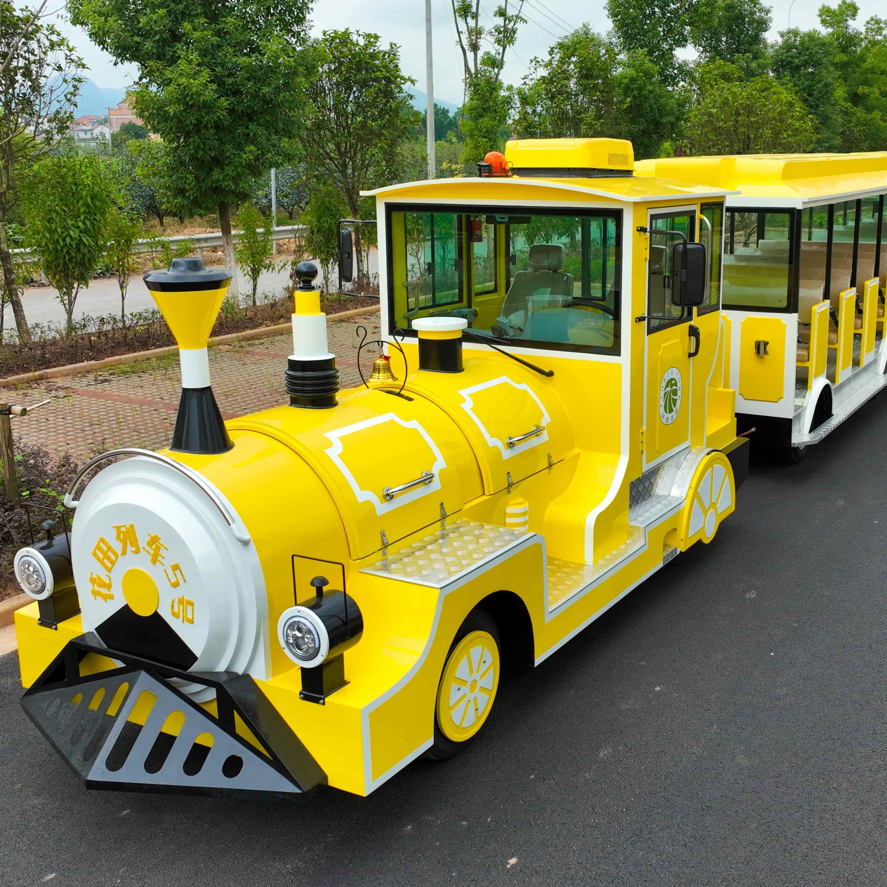 What Wholesale Opportunities Exist in the Train Amusement Park Industry?