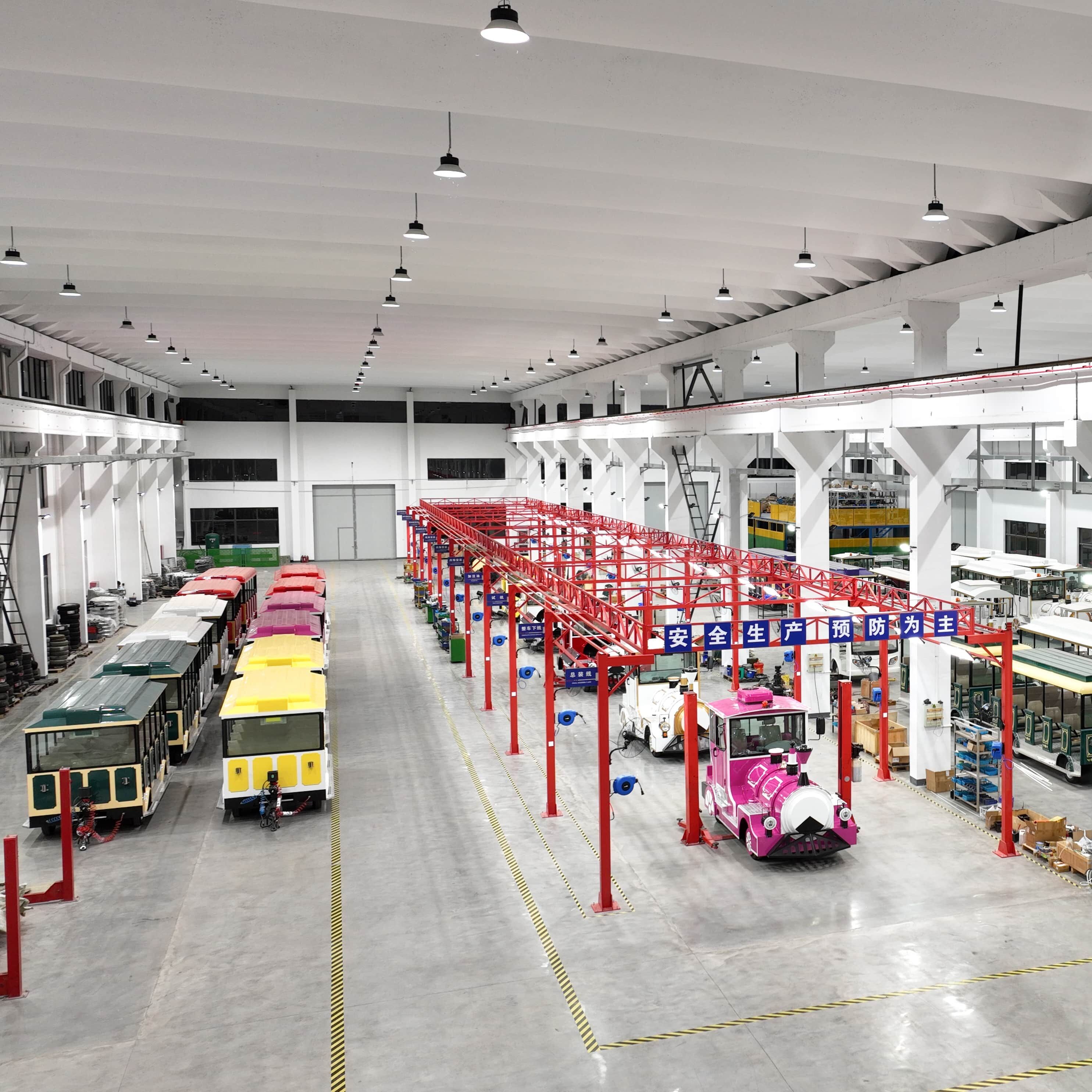 What Are the Benefits of Investing in Mini Express Trackless Trains?