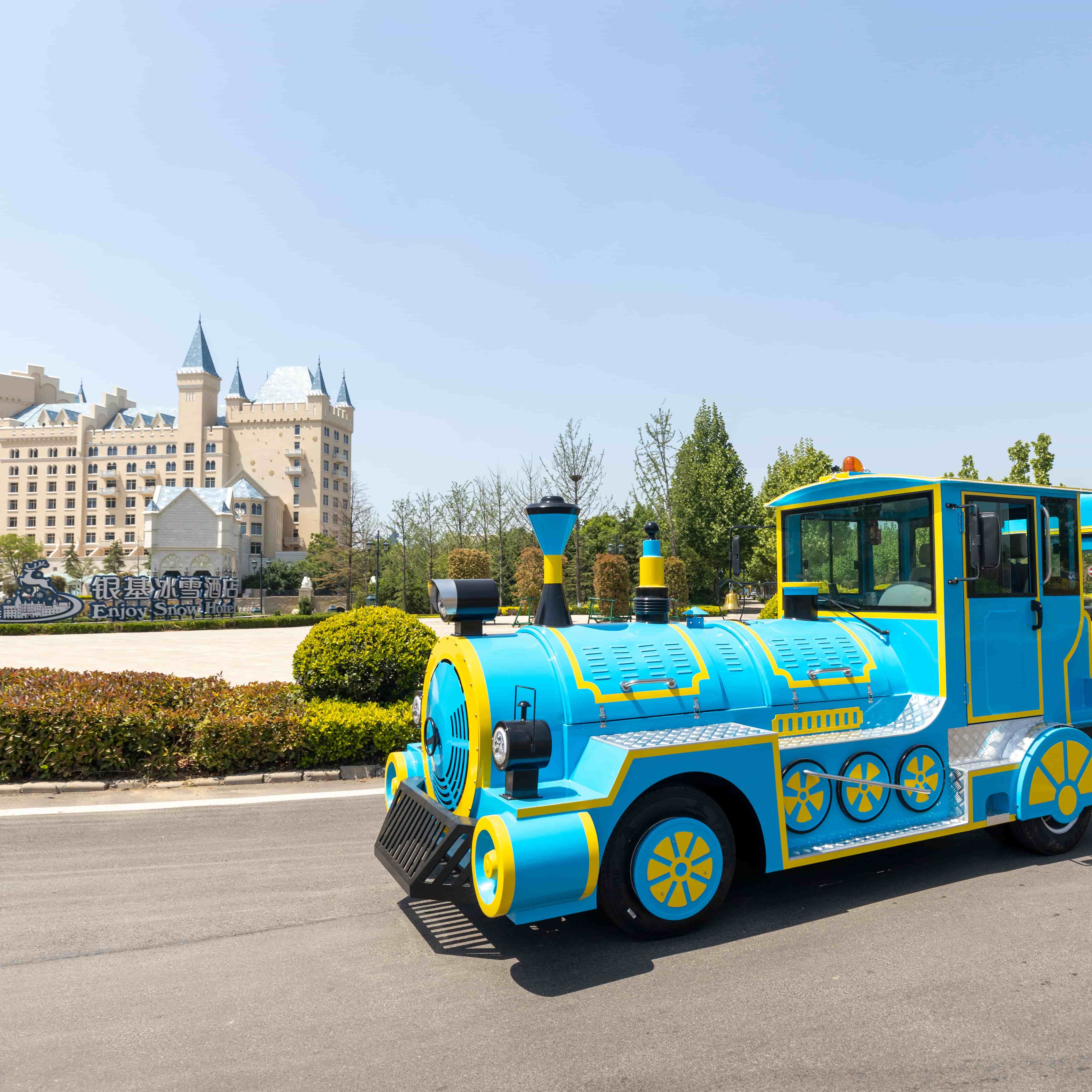 What Makes Our Amusement Park Steam Trains Stand Out in the Market?