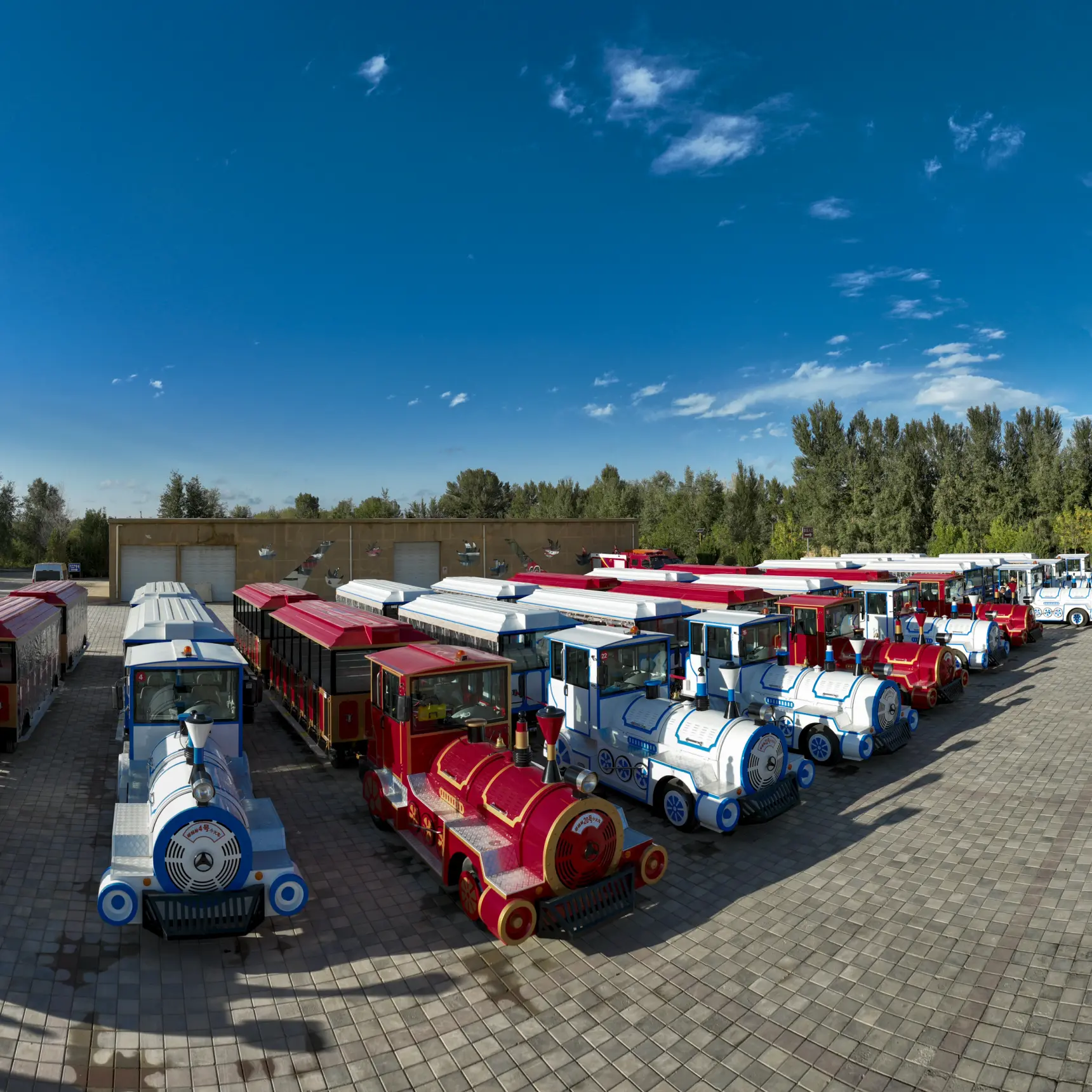 Where to Buy Trackless Train Rides for Maximum Profitability