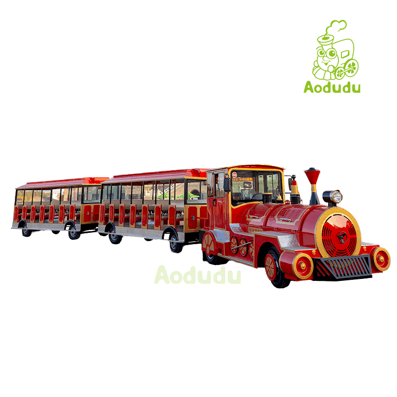 Open-Top Diesel Sightseeing Train | 72-Seat Standard Model – ALGQ-CL-72