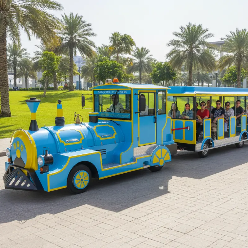 How Amusement Train Rides Can Boost Customer Satisfaction and Return Rates?