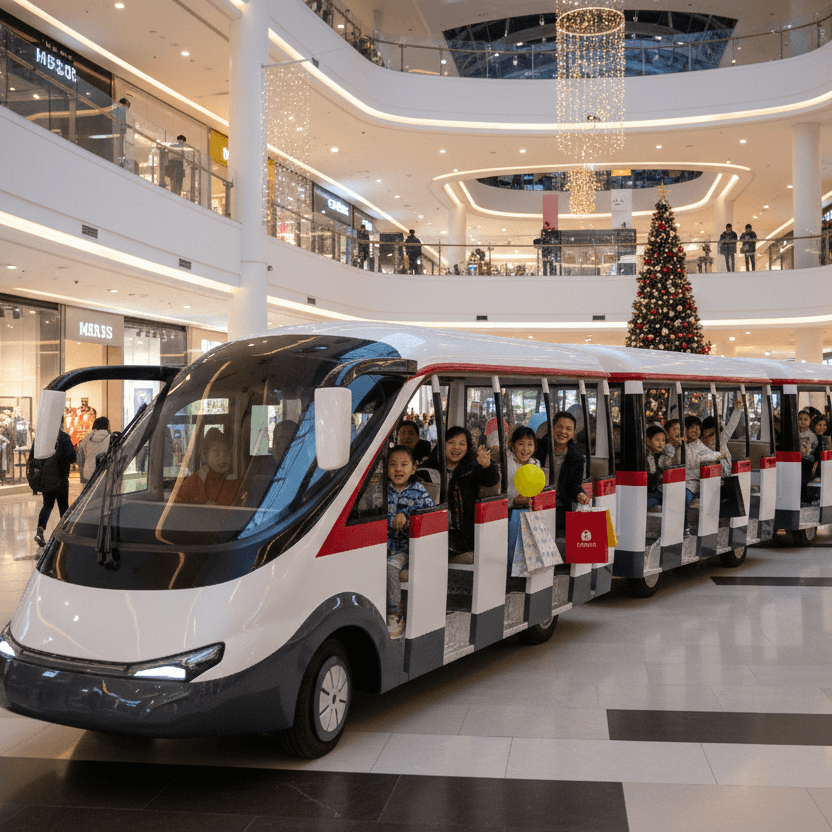 How to Market Your Mall Christmas Train for Maximum Customer Engagemen