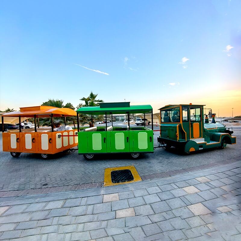How Mini Passenger Trains Can Enhance Your Tourist Attraction Experience