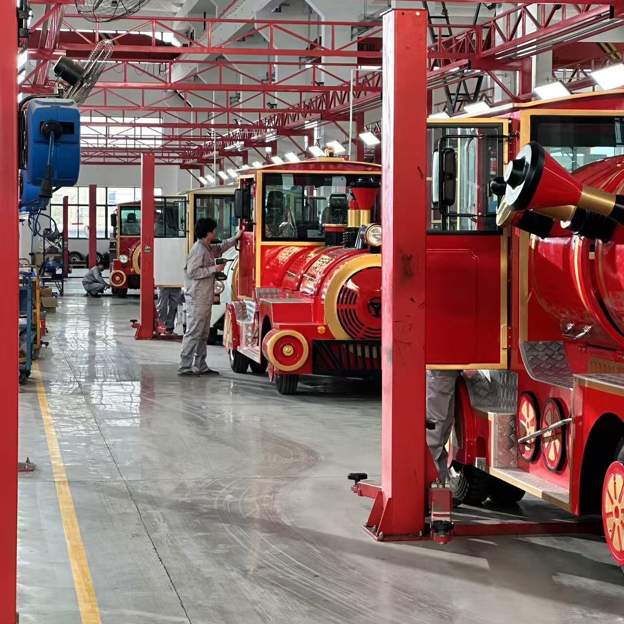 How Shopping Mall Trains Can Transform Your Store Layout and Foot Traffic