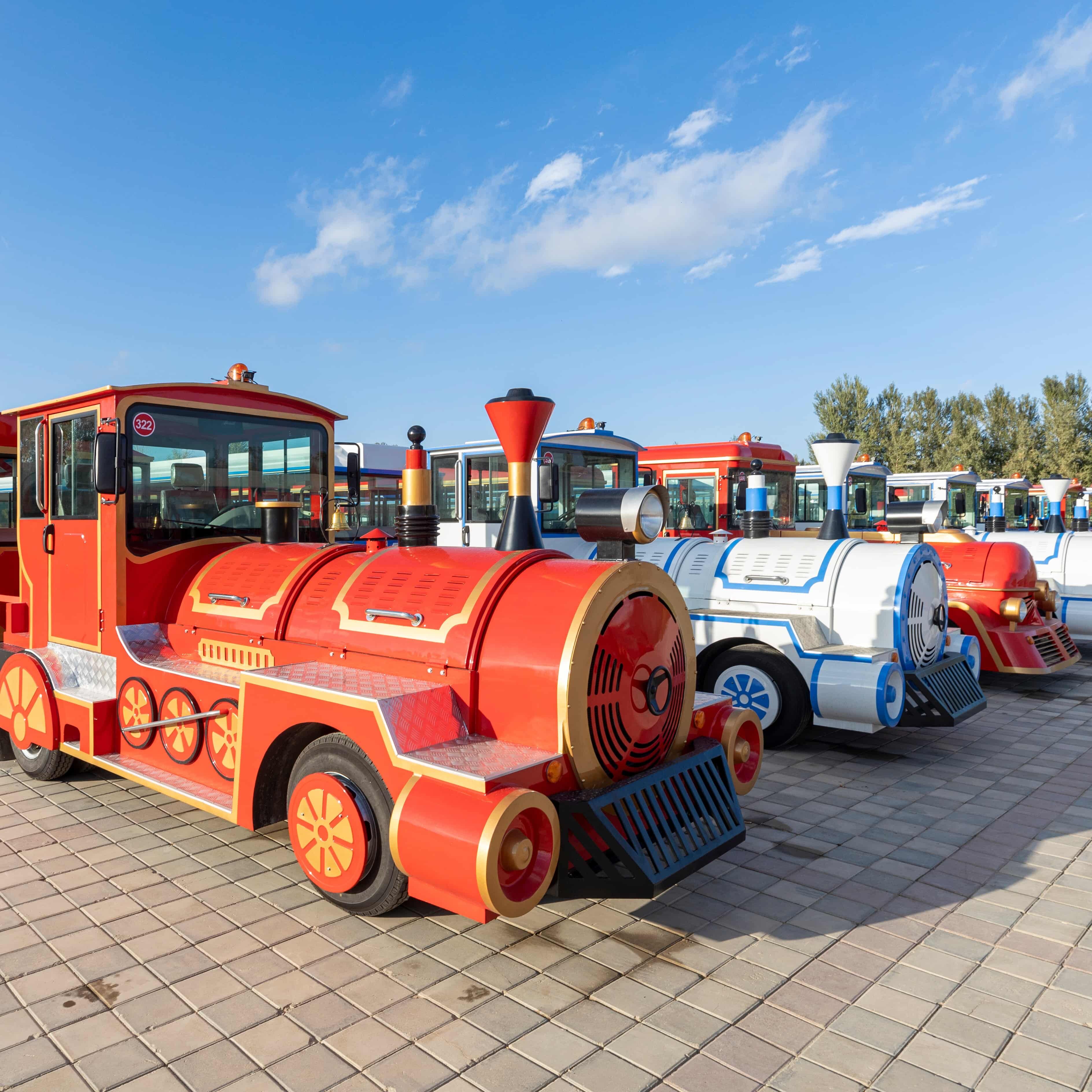 Taking a tourist train ride can be fun and exciting adventure