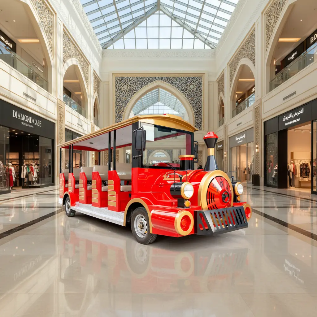 How Trackless Trains Can Attract More Visitors to Your Mall
