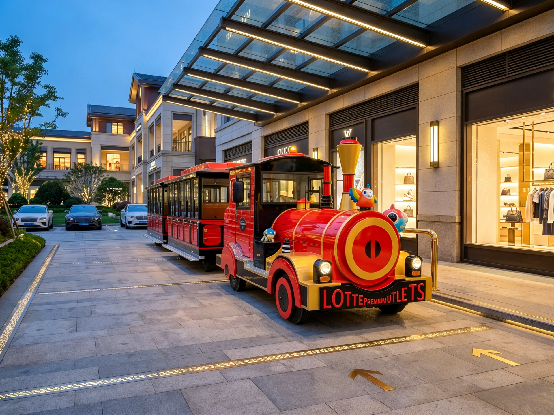 From Transportation to Revenue Pipeline – How Lotte Premium Outlets Uses a Custom Sightseeing Train to Drive Commercial Success