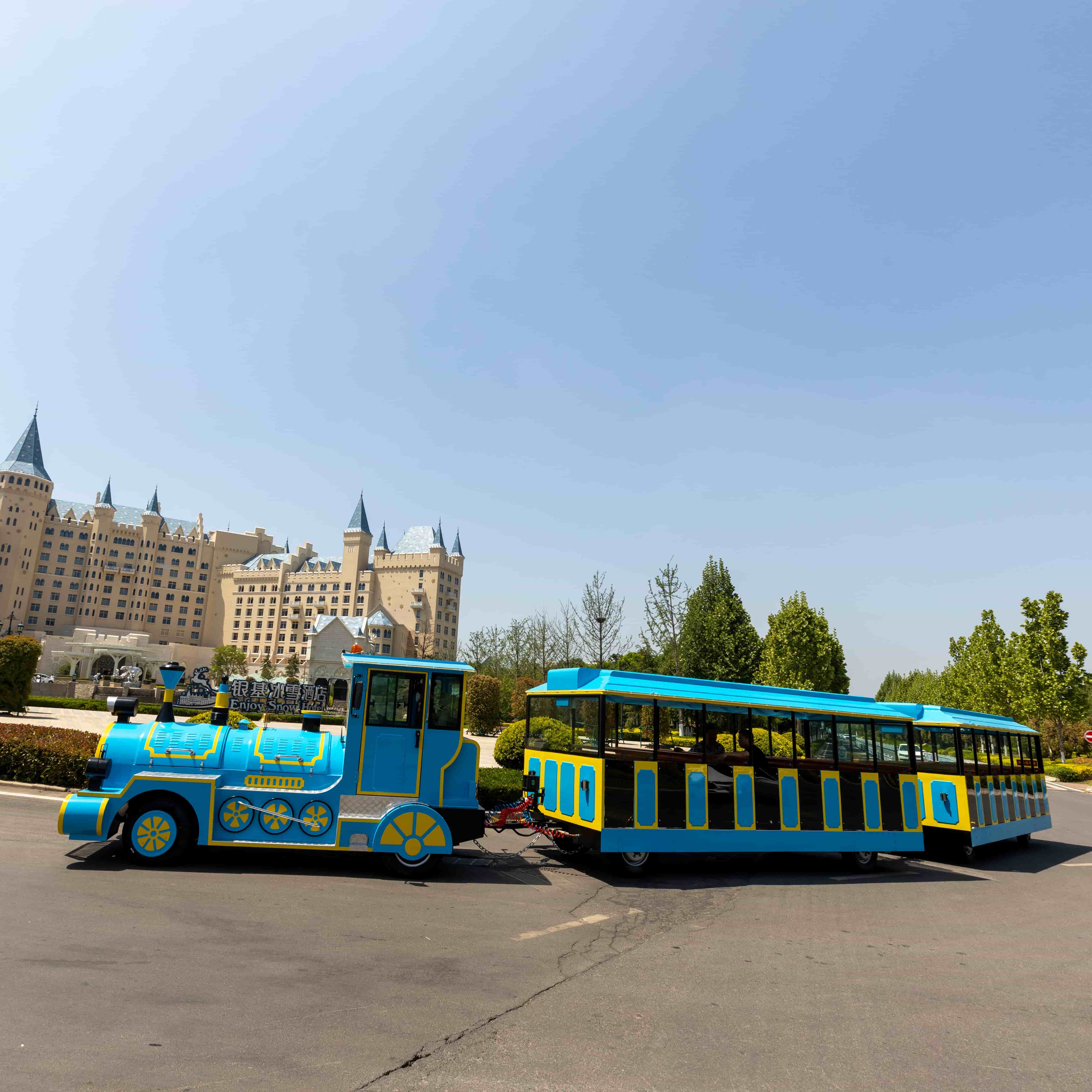 How Vintage Amusement Park Trains Can Enhance Your Amusement Business