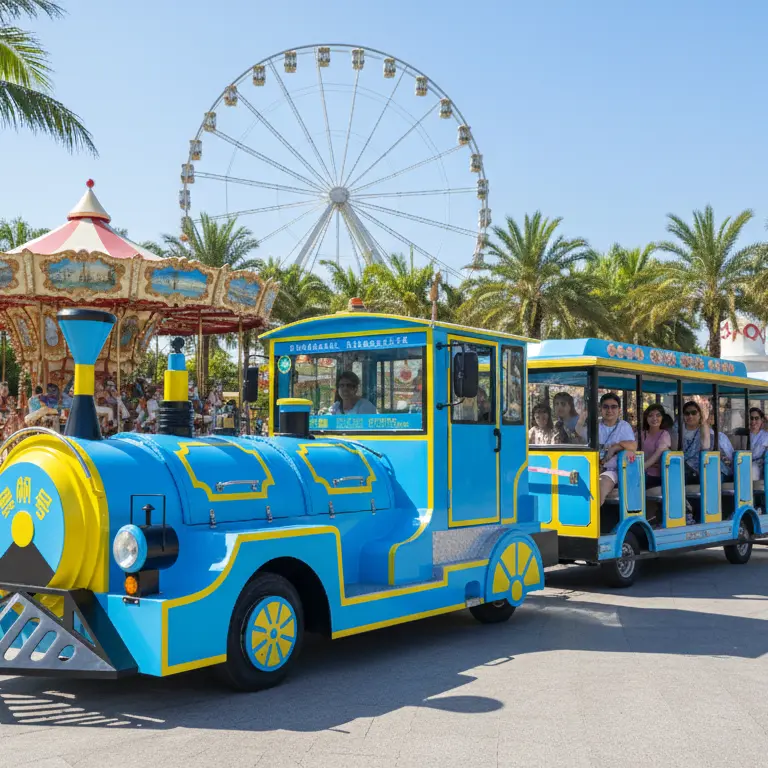 How Does Entertainment Train Ensure Superior Service for Wholesale Customers?
