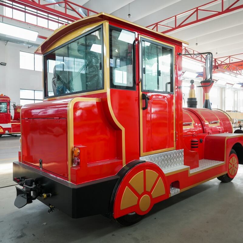 How LED Christmas Trains Enhance Holiday Displays and Festive Atmospheres