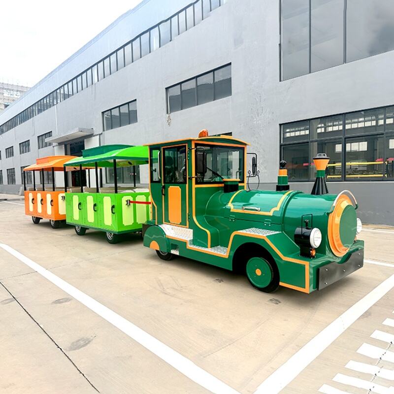 Kuidas väikesed rongid suurendavad teie tegevuses transporditõhusust